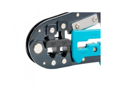 Клещи обжимные rj-45 Gross 17719 от GROSS Клещи обжимные rj-45 Gross 17719