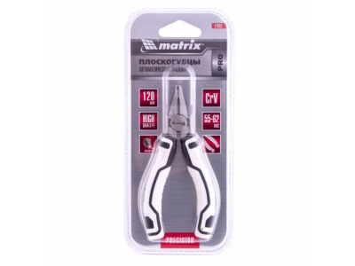 Плоскогубцы Mini, 120 мм, авторазжим, Pro Matrix от MATRIX Плоскогубцы Mini, 120 мм, авторазжим, Pro Matrix