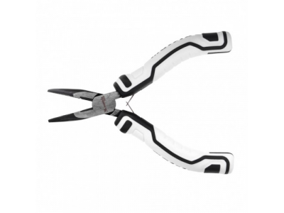 Длинногубцы Mini, 125 мм, изогнутые, авторазжим, Pro Matrix от MATRIX Длинногубцы Mini, 125 мм, изогнутые, авторазжим, Pro Matrix