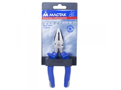 Плоскогубцы комбинированные 160 мм, держатель, МАСТАК от МАСТАК Плоскогубцы комбинированные 160 мм, держатель, МАСТАК