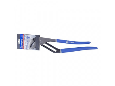 Клещи переставные 400 мм, шарнир с проточкой, держатель, МАСТАК