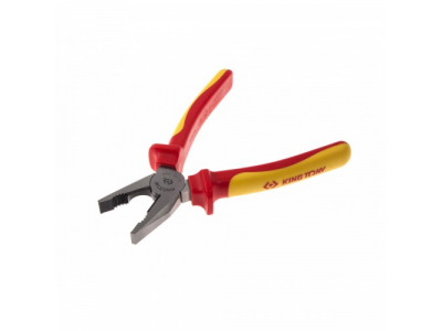 Пассатижи комбинированные 200 мм, диэлектрические KING TONY от KING TONY Пассатижи комбинированные 200 мм, диэлектрические KING TONY