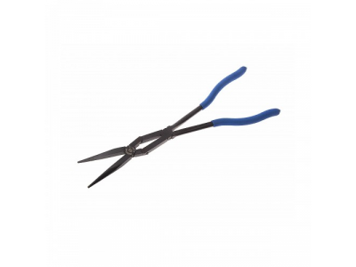 Плоскогубцы тонконосые удлиненные, 340 мм, двойной шарнир KING TONY от KING TONY Плоскогубцы тонконосые удлиненные, 340 мм, двойной шарнир KING TONY