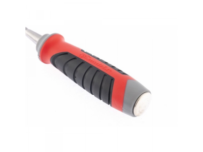 Долото-стамеска 24 мм, 60 CrV, трехкомпонентная обрезиненная рукоятка MATRIX