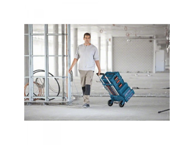 Алюминиевая складная тележка