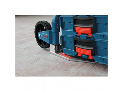 Алюминиевая складная тележка