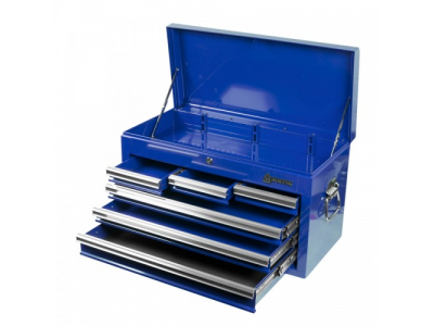 Ящик инструментальный, 6 полок, синий от МАСТАК Ящик инструментальный, 6 полок, синий