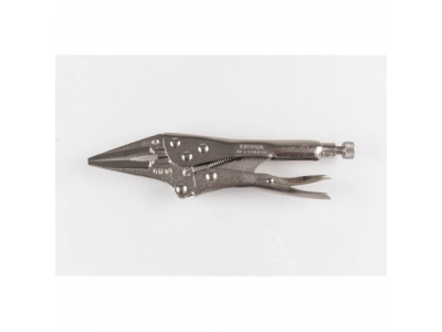 Ручные тиски струбцина с удлиненными губками 225мм