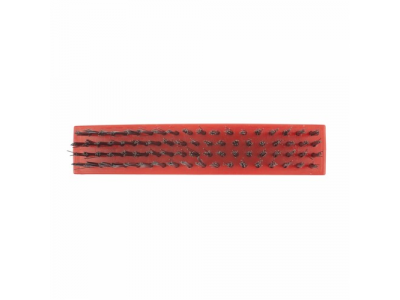 Щетка зачистная 4-х рядная, плоская, пластиковая с рукояткой MATRIX