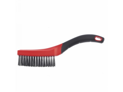 Щетка зачистная 4-х рядная, двухкомпонентная рукоятка MATRIX