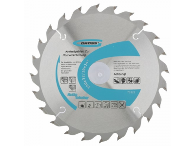 Пильный диск по дереву 200 x 32/30 x 24Т GROSS