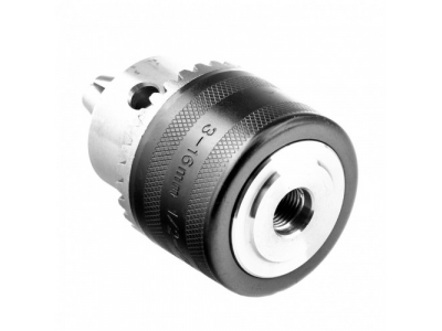 Патрон для дрели ключевой 3–16 мм – 1/2"// СИБРТЕХ