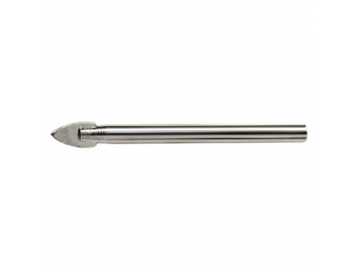 Сверло по керамической плитке, 6 мм, цилиндрический хвостовик MATRIX