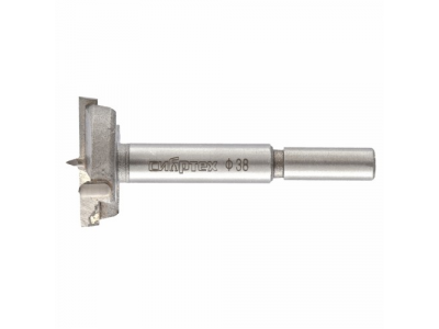 Сверло Форстнера по дереву, 38 мм., цилиндрический хвостовик СИБРТЕХ от СИБРТЕХ Сверло Форстнера по дереву, 38 мм., цилиндрический хвостовик СИБРТЕХ