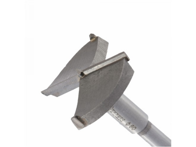 Сверло Форстнера по дереву, 60 мм., цилиндрический хвостовик СИБРТЕХ от СИБРТЕХ Сверло Форстнера по дереву, 60 мм., цилиндрический хвостовик СИБРТЕХ