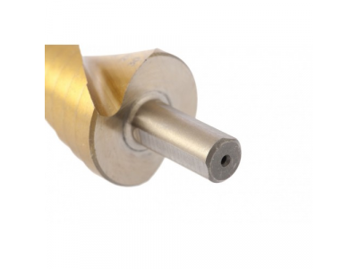 Сверло ступенчатое, 6-8-10-12-14-16-18-20-22-24-26-28-30 мм, HSS, спиральный Профиль, шестигранный хвостовик Matrix