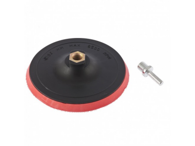 Насадка для дрели и УШМ с липучкой, 150 мм Matrix от MATRIX Насадка для дрели и УШМ с липучкой, 150 мм Matrix