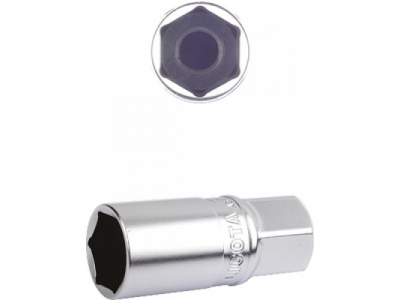 Головка свечная 21мм 1/2"