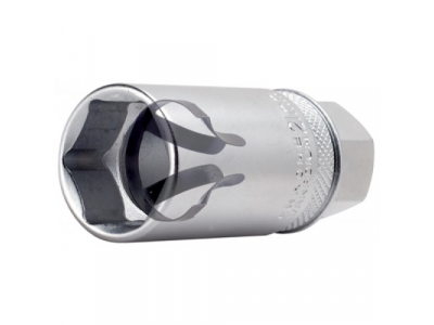 Головка свечная пружинная 18мм 1/2"