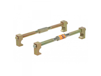 Стяжки пружин однозахватные 260мм Россия к-т 2 шт. от Airline Стяжки пружин однозахватные 260мм Россия к-т 2 шт.