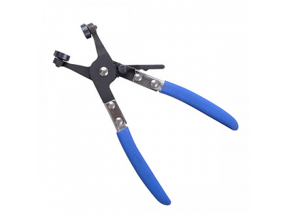 Щипцы для пружинных хомутов системы охлаждения 17,5 мм, трещотка, KING TONY