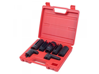 Набор головок для кислородных датчиков, кейс, 7 предметов, МАСТАК