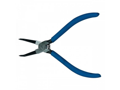 Съемник для стопорных колец 125 мм, загнутые, сжатие, KING TONY