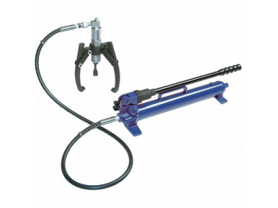 Съёмник подшипников гидравлический, 4 т, до 255 мм, 3 предмета