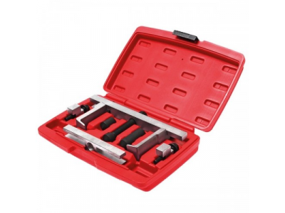 Съемник шкивов, 25-100 мм, кейс, 6 предметов