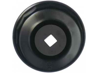 Съемник масляных фильтров чашка 65/14 черный, Ombra A90018