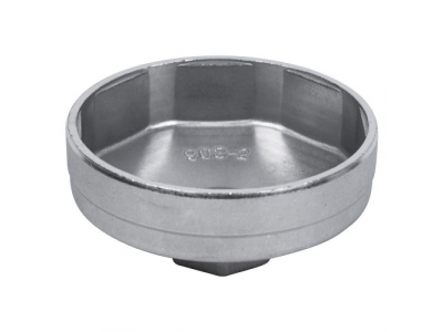 Съёмник масляных фильтров, 74 мм, 8 граней, торцевой, МАСТАК