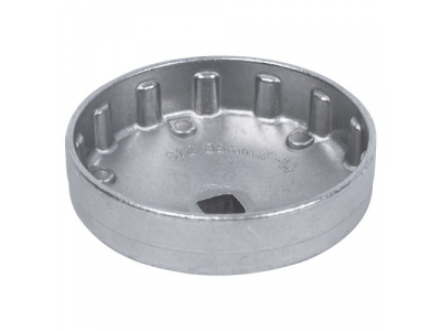 Съёмник масляных фильтров, 86,6 мм, 16 граней, торцевой, МАСТАК