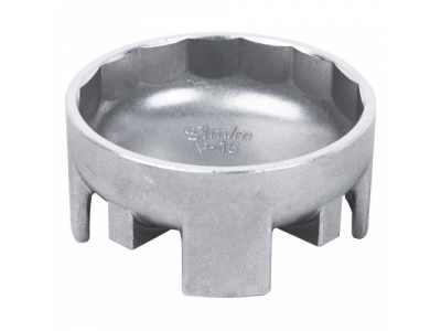 Съёмник масляных фильтров, 86 мм, 14 граней, торцевой, МАСТАК