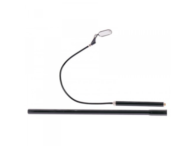 Гибкое зеркало, магнит, подсветка 4-в-1