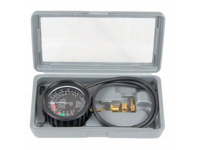 Вакууметр/тестер топливных насосов профессиональный в кейсе