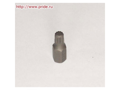 Бита 10 мм Spline, М8, 30 мм, S2 материал, D10M30M08A JONNESWAY