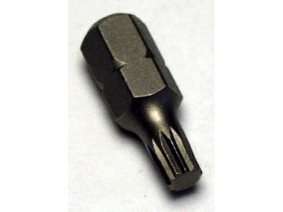 Бита 10 мм Spline, М12, 30 мм, S2 материал, D10M30M12A JONNESWAY