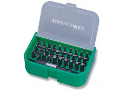 Комплект вставок-бит, S2 материал, 31 предмет, DBT31B JONNESWAY от JONNESWAY Комплект вставок-бит, S2 материал, 31 предмет, DBT31B JONNESWAY