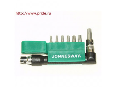 Комплект вставок-бит 1/4"DR TORX® T10 - T40, 8 предметов, S08H2S8S JONNESWAY от JONNESWAY Комплект вставок-бит 1/4"DR TORX® T10 - T40, 8 предметов, S08H2S8S JONNESWAY