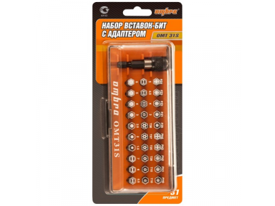 Набор бит, 31 предмет, Ombra OMT31S