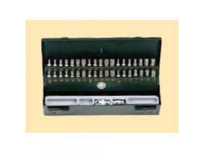 4401C 1/2" 3/8" Набор бит-торкс- 12лучевых 40пр. L-30;75mm