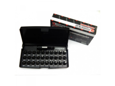 1/4" набор бит с битодержателем 31пр.(PH 0-PH3, PZ1-PZ3, SL4-6.5,H3-6, T5-40-25мм) от FORSAGE 1/4" набор бит с битодержателем 31пр.(PH 0-PH3, PZ1-PZ3, SL4-6.5,H3-6, T5-40-25мм)