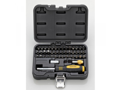 Набор бит 45 предметов 1/4" BERGER BG-45SB от BERGER Набор бит 45 предметов 1/4" BERGER BG-45SB