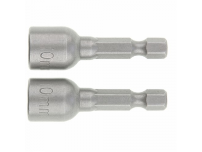 Биты с торцевыми головками 13 мм- 45 мм, 2 шт//MATRIX от MATRIX Биты с торцевыми головками 13 мм- 45 мм, 2 шт//MATRIX