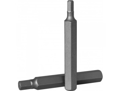 Вставка-бита 10 мм DR x 75 мм HEX 6 мм, Ombra 571206
