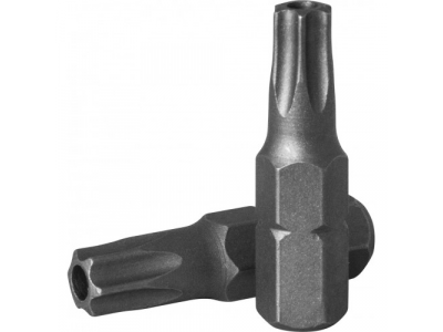 Вставка-бита 1/4"DRx25 мм T-TORX T 27 H, Ombra 514827 от OMBRA Вставка-бита 1/4"DRx25 мм T-TORX T 27 H, Ombra 514827