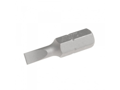 JTC Бита шлицевая SL 0.8х4х25мм 1/4" S2 JTC