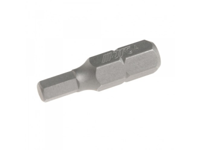 JTC Бита HEX H4х25мм 1/4" S2 JTC от JTC JTC Бита HEX H4х25мм 1/4" S2 JTC