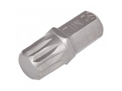 Бита вставка SPLINE M12 3/8 дюйма длина 30мм от Airline Бита вставка SPLINE M12 3/8 дюйма длина 30мм