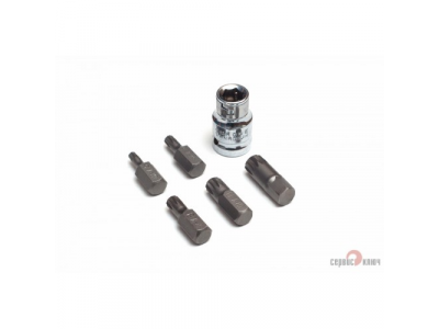 СЕРВИС КЛЮЧ 76436 Набор бит от Сервис ключ СЕРВИС КЛЮЧ 76436 Набор бит